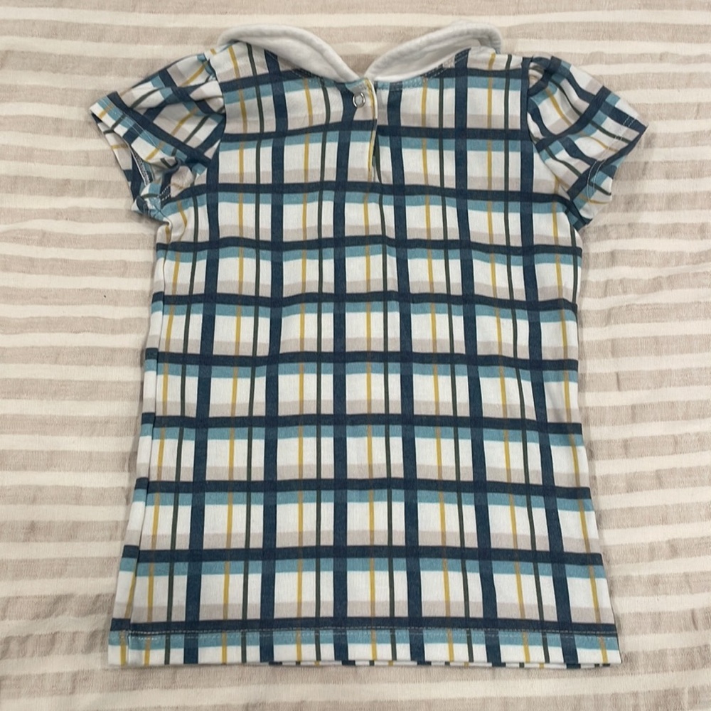 Lulu and Roo Peter Pan top Size 4T - Picture 4 of 4